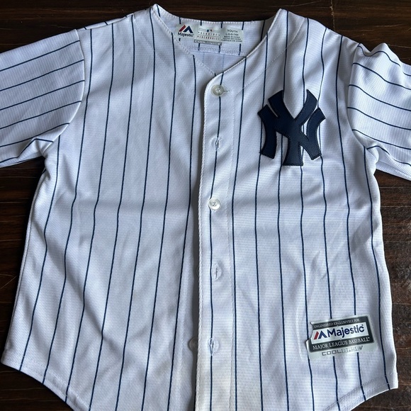 Majestic Shirts & Tops Youth Yankees Jersey New York Yankees Poshmark